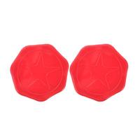 TOYZFRIENDY Rubber Clutch Wheelchair Wheel Cover Weatherproof Hub Protector for Devices Wear-Resistant Rubber Sleeve Enhances Safety Absorbs Vibrations Sealed Guard Design