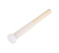 TOYZFRIENDY Rubber Head Singing Bowl Striker with Long Handle Flexible Tibetan Prayer Bowl Stick for Yoga Meditation and Crystal Lightweight Mallet for Deep Resonant Tones at Home Concerts