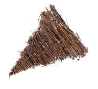 TOYZFRIENDY Rustic Horn of Plenty Cornucopia Basket Autumn Harvest Centerpiece Thanksgiving Table Decor Fall Party Favor Desktop Decoration