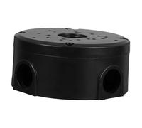 TOYZFRIENDY Security Camera Cover with Ceiling and Wall Mount Electrical Enclosure Box for Hiding Power Cables in Home Office and Commercial Spaces Round Stylish Junction Box for Indoor and
