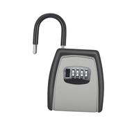 TOYZFRIENDY Security Lock Box Resettable Combination Wall Mounted Heavy Duty Key Safe for Outdoor Use Rust-resistant Construction Capacity for House and Car Keys