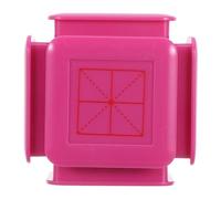 TOYZFRIENDY Self-Inking Handwriting Practice Line Stamper for Teachers Six-Sided Education Seal for Preschool Kindergarten Clear Crisp Imprints Portable Classroom Tool for Daily Writing