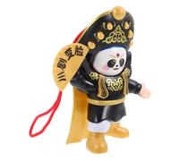 TOYZFRIENDY Sichuan Opera Face Changing Doll Chinese Style Educational Miniature Figurine for Office Car Dashboard Home Decor Safe Play Interactive Cultural Souvenir