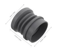 TOYZFRIENDY Silicone Cleaning Blower for Coffee Grinder Compatible with Lagom Mini Espresso Machine Tools Efficient Residue Removal Versatile Powder Clearing Accessory for Coffee Making