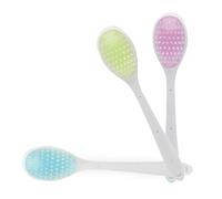 TOYZFRIENDY Silicone Massage Pat Scraping Board for Meridian Therapy, Lightweight Plastic Massage Stick in Mint Green, Back and Body Relief Tool for Men and Women Random Color Random Color