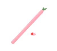 TOYZFRIENDY Silicone Pen Sleeve Cover for Pencil Generation Peach Color Soft Grip Case with Detachable Design Non-slip Protective Silicone Sleeve Compatible with Stylus Charging