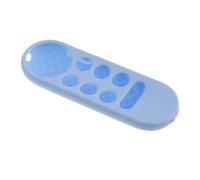 TOYZFRIENDY Silicone Protective Remote Control Cover for Tv Remote Vibrant Blue Non-slip Sleeve with Wave Texture Comfortable Grip and Precise Cutouts Practical Case for Home Use