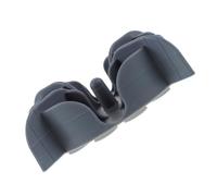 TOYZFRIENDY Silicone Slow Feeder Dog Bowl Insert for Puppies Flexible Soft Slow Feeding Bowl Mat to Reduce Eating Speed Prevent Eating Problems Easy to Clean Gray
