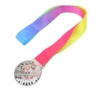 TOYZFRIENDY Silver Music Note Award Medals for Zinc Alloy Music Trophy for Piano Competitions Singing Contests and Dance Performances S Winner Medals to Encourage Artistic Excellence