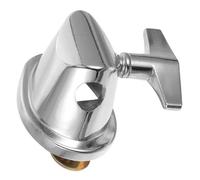 TOYZFRIENDY Silver-plated Iron Tom Drum Kit Mount Bracket Floor Tom Leg Base Drum Set Accessory Compatible with Various Percussion Models