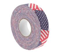 TOYZFRIENDY Skid Hockey Racket Tape Cotton Cloth Wrap with Full Adhesive Back for Moisture Wicking and Slip Prevention Wear Resistant Hockey Accessory and Sports Grip