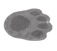 TOYZFRIENDY Slip Bathroom Mat Suction Cup Back Scrubber for Shower Wall Mounted Hands Massage Use Bathroom Floor