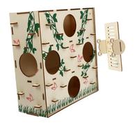 TOYZFRIENDY Small Pets Hamster Maze Large Labyrinth Exercise Track for Gerbils Chinchillas and Small Animals Indoor Playground Activity for Pet Fun and Fitness