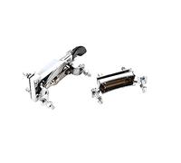 TOYZFRIENDY Snare Drum Metal Regulator W602 Set with Anti-rust Drum Wire Throw off Butt End Sturdy Suitable for Home and Stage Use