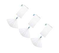 TOYZFRIENDY Soap Enhancing Net 6Pcs 24X22X1.5Cm Dense Foaming Net Pouch for Exfoliating Lathering Bath Use