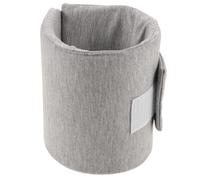 TOYZFRIENDY Soft Elizabethan Pet Collar for Dogs and Cats, Adjustable Protective Neck Wound Cover, Grey Large Size, Anti-Lick and Anti-Bite Collar for Healing