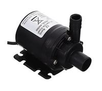 TOYZFRIENDY Solar Booster Pump Quiet Submersible Water Pump for Household Solar Water Systems Aquarium Hydroponics with Smooth Operation and Easy Installation for Housewarming