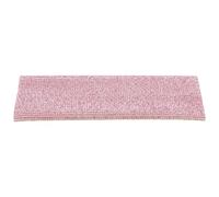 TOYZFRIENDY Sparkling Rhinestone Microphone Handle Protector Sleeve Wireless Mic Cover with Comfortable Grip Bling Handle Cover for Stage Performance Karaoke Party Pink Diamond Design