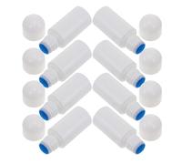 TOYZFRIENDY Sponge Bottles 8pcs 50ml Sponge Empty Bottle Sub Packaging Containers for Travel White Not Easy to Deform and Break