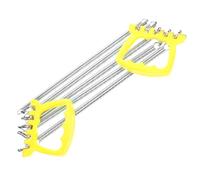 TOYZFRIENDY Spring Chest Expander Fitness Exerciser for Muscle Training Steel Handle Workout Equipment for Boys and Home Gym Enhances Strength Flexibility and Coordination
