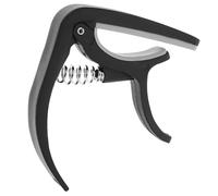 TOYZFRIENDY Spring Tension Guitar Capo for Acoustic Guitar and Ukulele Portable Clamp for Folk Instruments with Fine-tune Elastic Strength Suitable for Musicians of All Levels