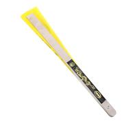 TOYZFRIENDY Stainless Steel Chinese Style Folding Fan Martial Arts Tai Chi Fan for Dance Fitness Line Dancing Music Festival Yellow