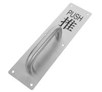 TOYZFRIENDY Stainless Steel Door Push Pull Handle for Sliding Doors Commercial and Residential