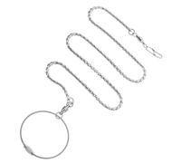 TOYZFRIENDY Stainless Steel Foot Chain for Birds Metal Ankle Chain Off Parrot Anklet with Thick Ring Suitable for Cockatiels Lovebirds and Pet Parakeets