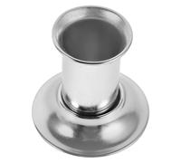 TOYZFRIENDY Stainless Steel Moxa Roll Stand 3Cm Portable Moxa Stick Holder Extinguisher for Moxibustion Therapy Fire Stopper Suitable for Home and