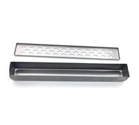 TOYZFRIENDY Stainless Steel Smoker Box for Barbecue Meat Smoking High Temperature Resistant Bbq Grill Tray for Outdoor Grilling Lightweight Smoking Box for Delicious Flavor Enhancement