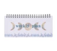 TOYZFRIENDY Student Academic Planner Binder Minimalist Design, Portable Daily Notepad for Office Workers and Travelers, Household Supply Organizer