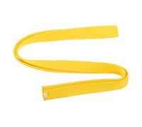 TOYZFRIENDY Taekwondo Belt Yellow Martial Arts Waistband for Karate Boys with Abrasion Resistance and Flexibility Professional Grade for Daily Training and Competition Use