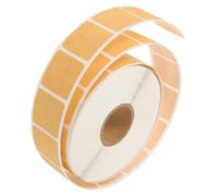 TOYZFRIENDY Target Repairing Decal Stickers with Strong Adhesive for Shooting Targets, Self-Adhesive Plastic Labels, 1000pcs Roll for Cardboard and Acrylic Boards Suitable for Outdoor