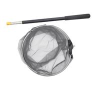 TOYZFRIENDY Telescopic Handle Net Stainless Steel Fishing and Butterfly Catching Net Mesh for Outdoor Insect Exploration Garden Activity Tool
