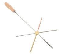 TOYZFRIENDY Thermal Conduction Experiment Teaching Aids Physics Experiment Tool Heat Thermal Conductivity Demonstrator Stainless Conductor School Teaching Tool Aluminum