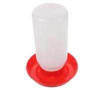 TOYZFRIENDY Thickened Automatic Poultry Water Holder and Feeder Large Capacity Chick Drinker Farm Supply for Chickens Ducks and Birds Easy to Install and Refillable