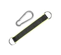 TOYZFRIENDY Thickened Multifunctional Fitness Rings with Horizontal Bar Lanyard for Home Gym Office Use Stable Support for Pull-up Bars and Hanging Leg Exercises S