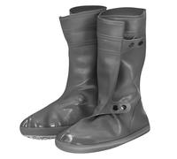 TOYZFRIENDY Thickened PVC Shoe Covers Xl Non-slip Overshoes for Outdoor Activities Cycling Rain Protection and Work Boots