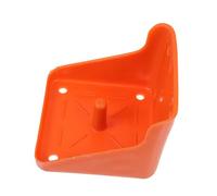 TOYZFRIENDY Thickened Salt Lick Brick Box Livestock Feeder Holder for Cattle Sheep Horses Fall Resistant Animal Husbandry Supply Easy to Clean Practical Farm Use