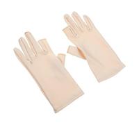TOYZFRIENDY Thin Uv Shield Riding Gloves Manicure Hand Protectors for Nail Art Biker Use