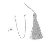 TOYZFRIENDY Thumb Piano Tremolo Chain Accessory 14Cm Kalimba Replacement with Polyester Tassel Easy to Use Not Easy to Deform Professional Kalimba Supply for Thumb Piano Decoration