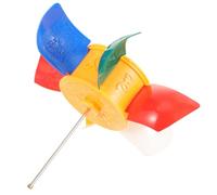 TOYZFRIENDY Tibetan Hand Held Prayer Wheel Decor with Six-character Truth Colorful Spiritual Wheel for Home Office Meditation Positive Energy Purification and Buddhist Blessing