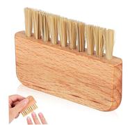 TOYZFRIENDY Toe and Fingernail Brush with Stiff Bristles and Portable Wooden Handle Designed for Deep Cleaning Nails and Hard-to-reach Areas in Settings