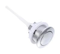 TOYZFRIENDY Toilet Push Button Flush Replacement Round Head Tank Button for Water Tank Fits Two-Piece Toilet Tank Lid 1pc
