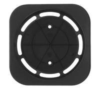 TOYZFRIENDY Top Box Shelf Wall Mount Holder for Space-saving Tv-box Bracket with Design Compact Storage Rack for Media Devices Black Wall-mounted Organizer for Home and Office