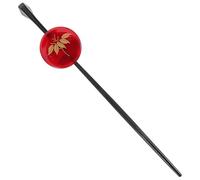 TOYZFRIENDY Traditional Japanese Butterfly Hair Stick Pin for Women Retro Flat Design Hairpin with Secure Grip Durable Asian Hair Accessory for Kimono Yukata Updos and Cultural Styling