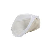 TOYZFRIENDY Transparent Cat Eye Cover Lightweight Breathable Polyester Cat Muzzle Anti-bite Mouth Guard Comfortable Protective Cover and Kittens with Head Circumference