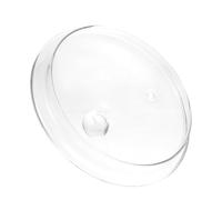 TOYZFRIENDY Transparent High Borosilicate Glass Pot Lid for Stew and Soup Pots Clear Cooking View with Wide Compatibility Family-sized Replacement Lid for Noodle and Kitchen Glass Stove Use