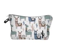 TOYZFRIENDY Travel Makeup Bag for Women Large Capacity Cosmetics Organizer Pouch with Smooth Finish Portable Toiletry Storage Bag for Travel and Daily Use