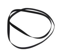 TOYZFRIENDY Turntable Drive Belt Multifunctional Rubber Replacement Black 3pcs Easy to Use for and Recorder Accessory Belt-driven Turntable Cassette Tape Machine